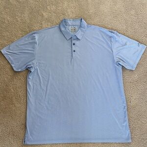 Callaway Light Blue Polo Shirt